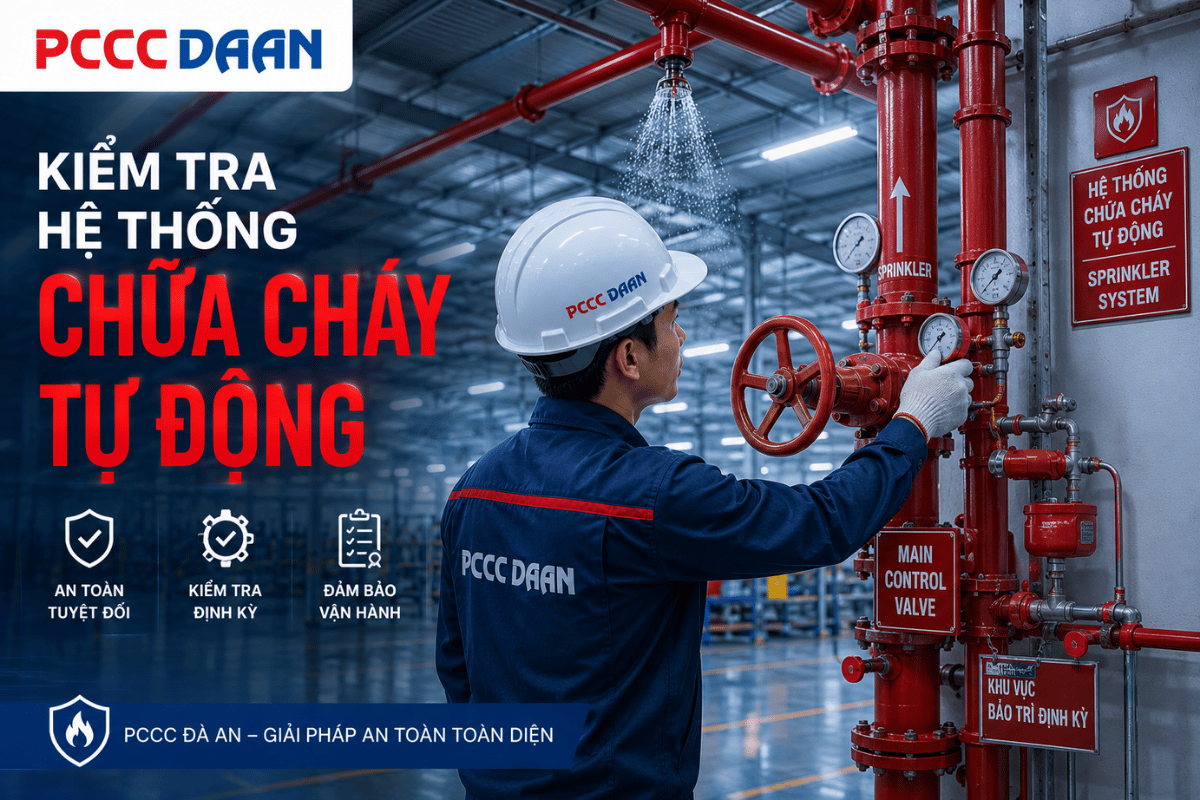 Bảo trì hệ thống PCCC