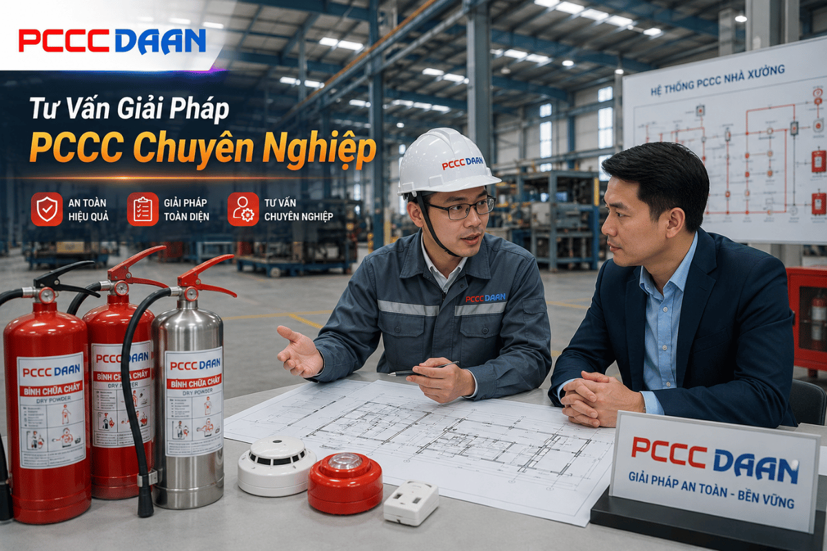 Dịch vụ PCCC tại Quảng Trị tư vấn chuyên nghiệp