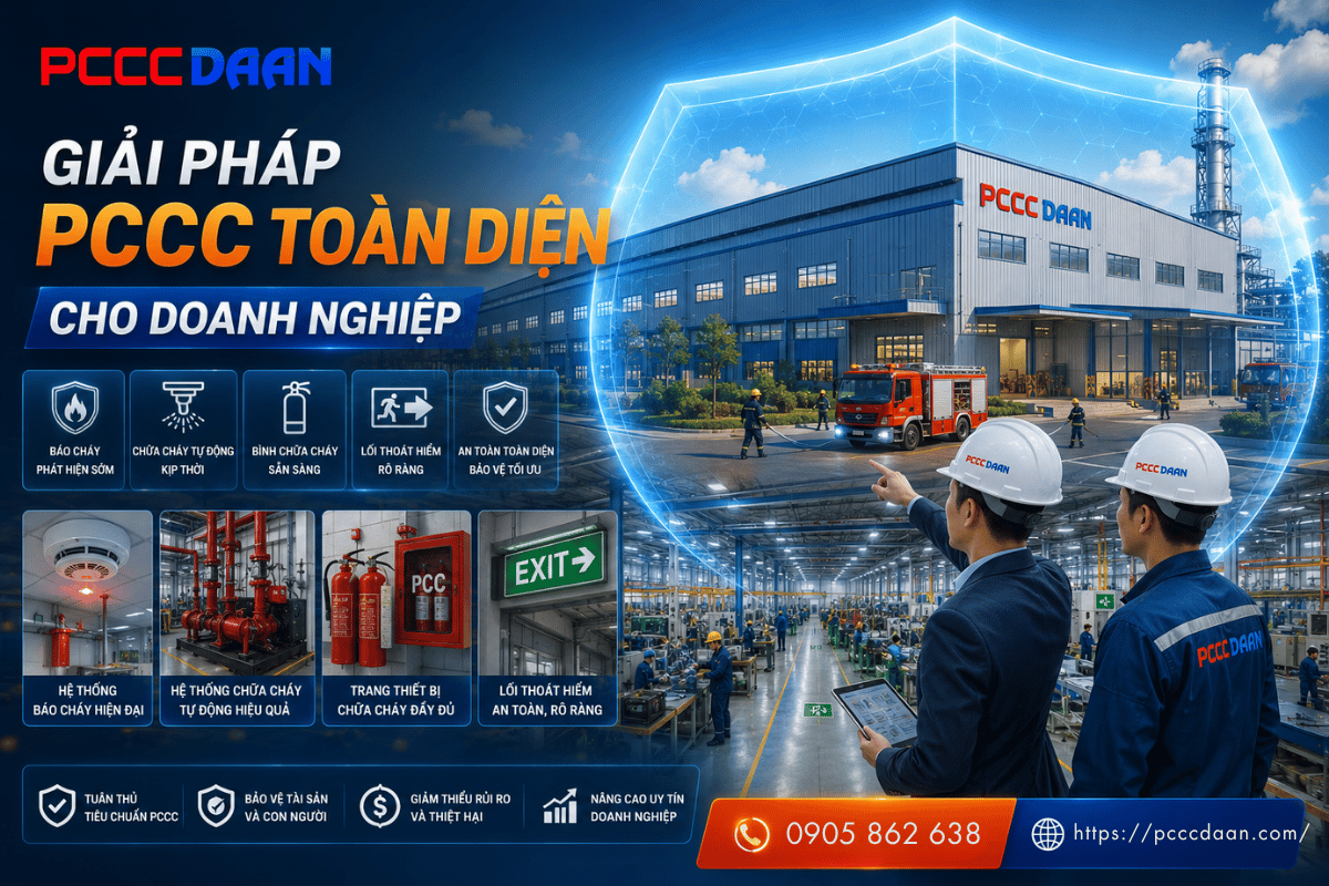 Dịch vụ PCCC tại Quảng Trị giải pháp toàn diện
