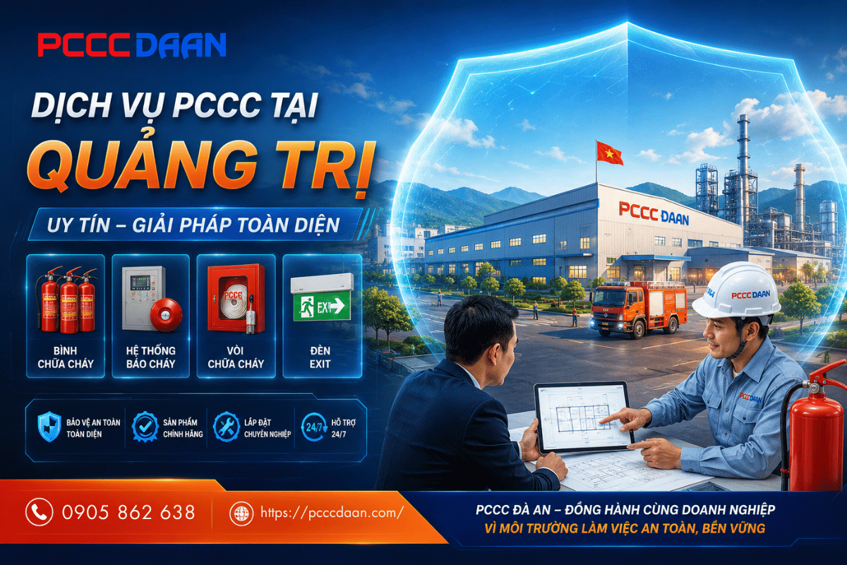 Dịch vụ PCCC tại Quảng Trị