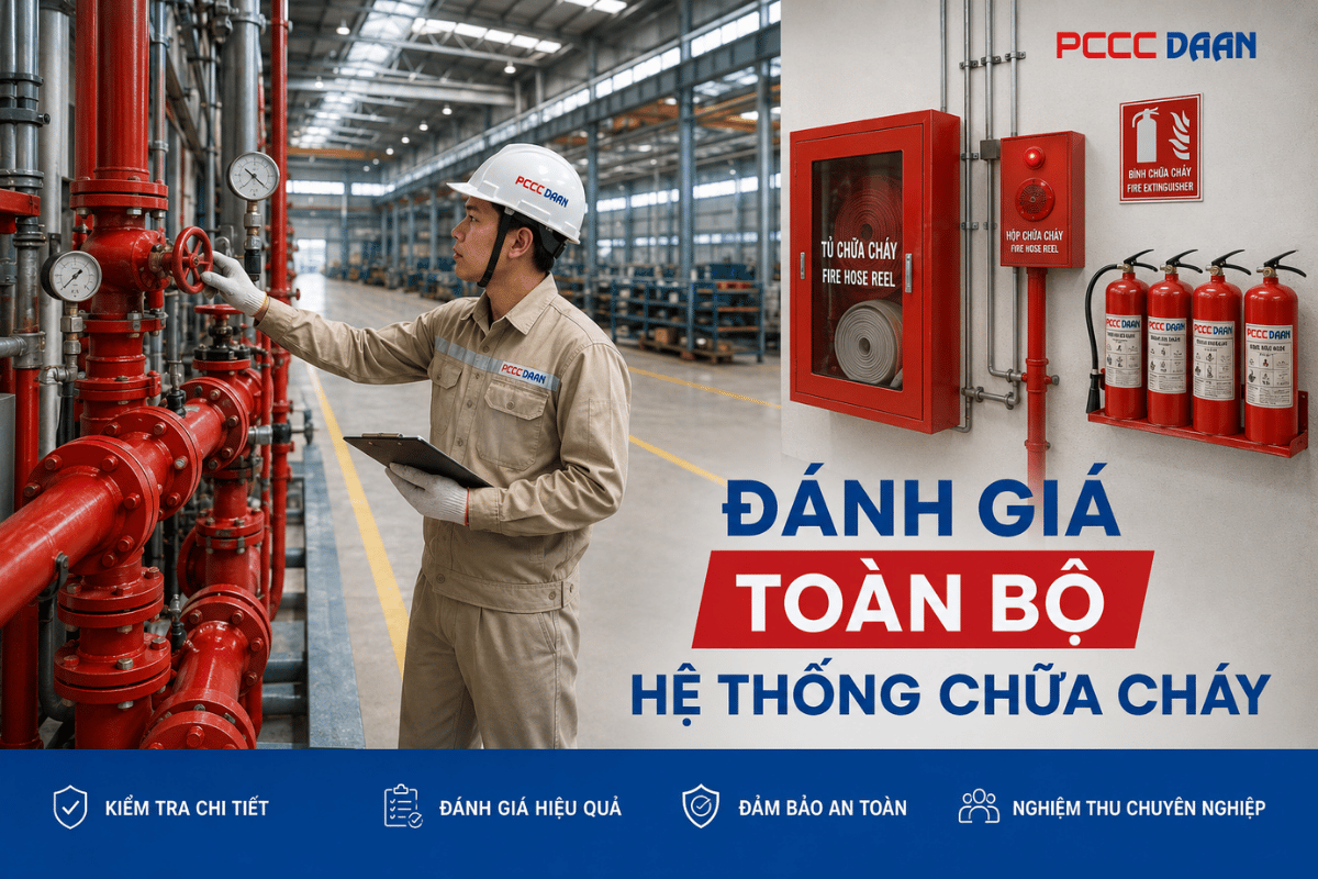 Nghiệm thu PCCC cho công trình