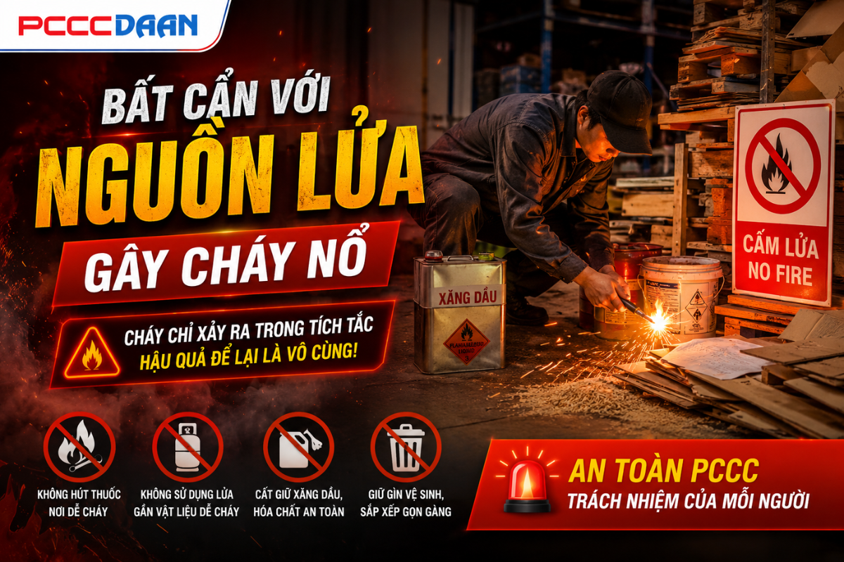5 nguyên nhân gây cháy nổ tại Đà Nẵng lửa