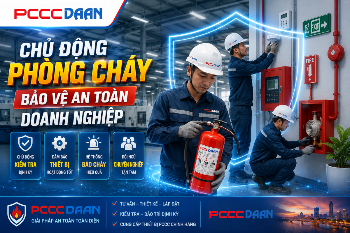 5 nguyên nhân gây cháy nổ tại Đà Nẵng chủ động PCCC