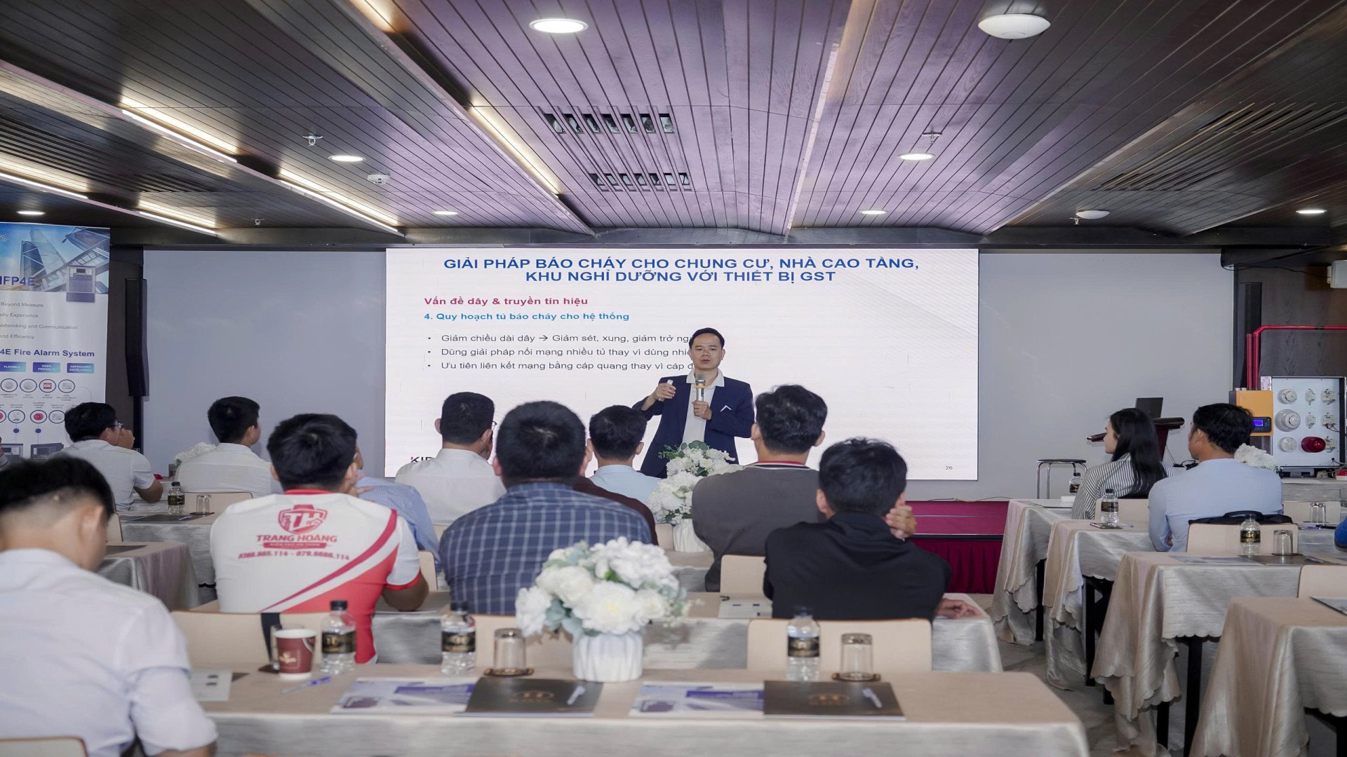 Đà An nâng cao chuyên môn PCCC