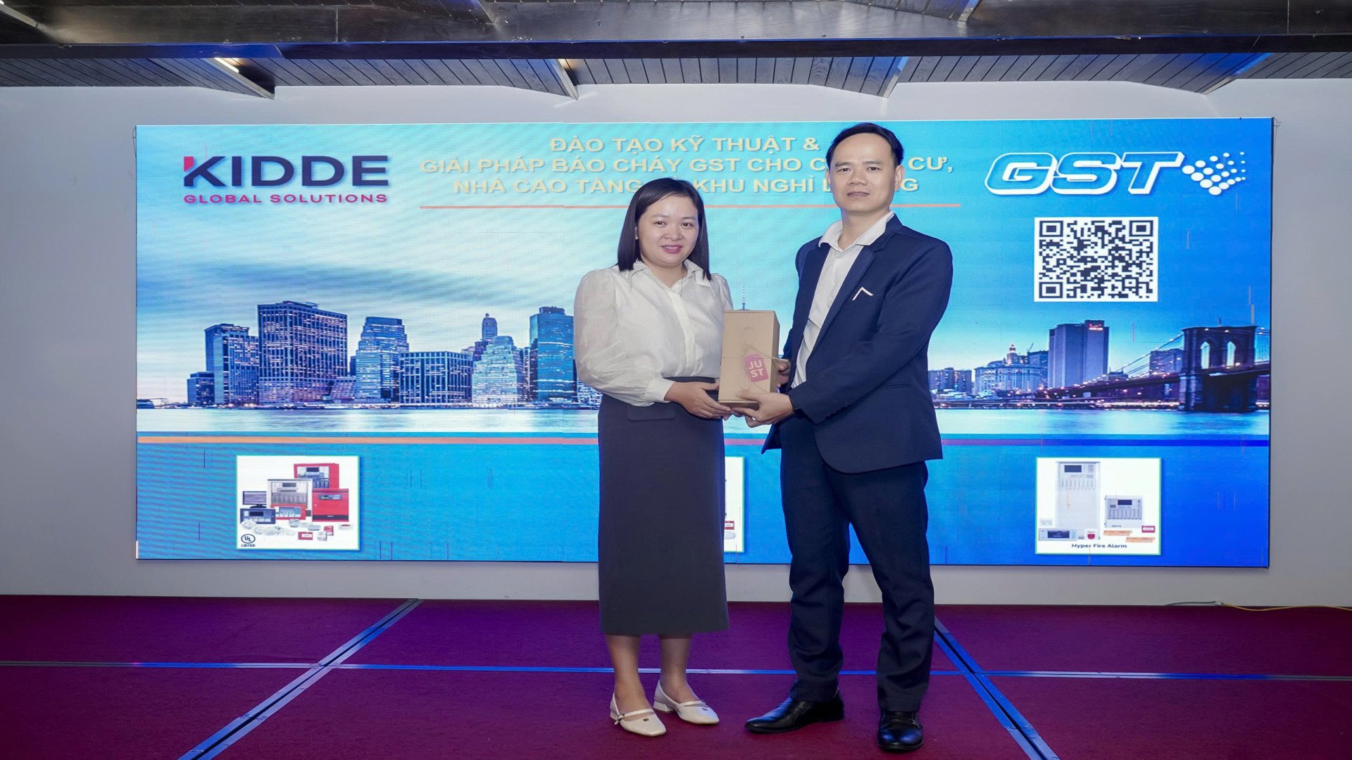 Đà An nâng cao chuyên môn PCCC