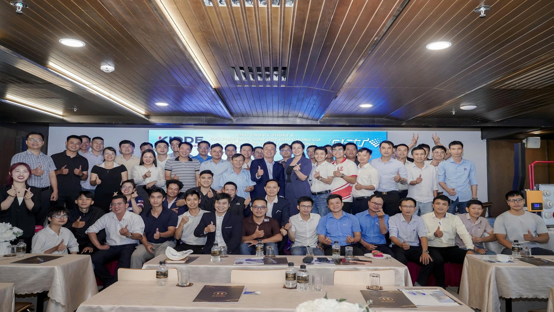 Đà An nâng cao chuyên môn PCCC
