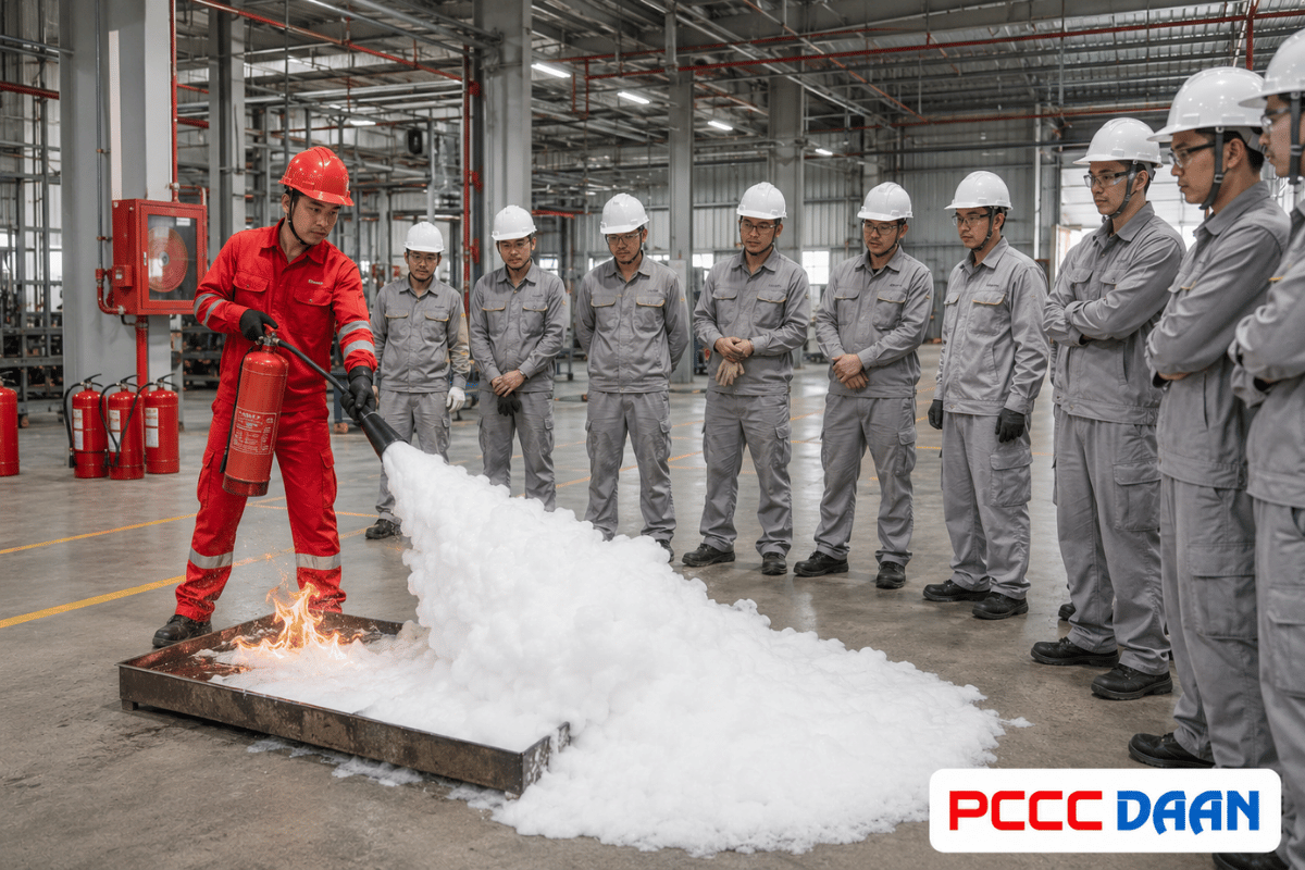 Bình chữa cháy Foam tại Đà Nẵng