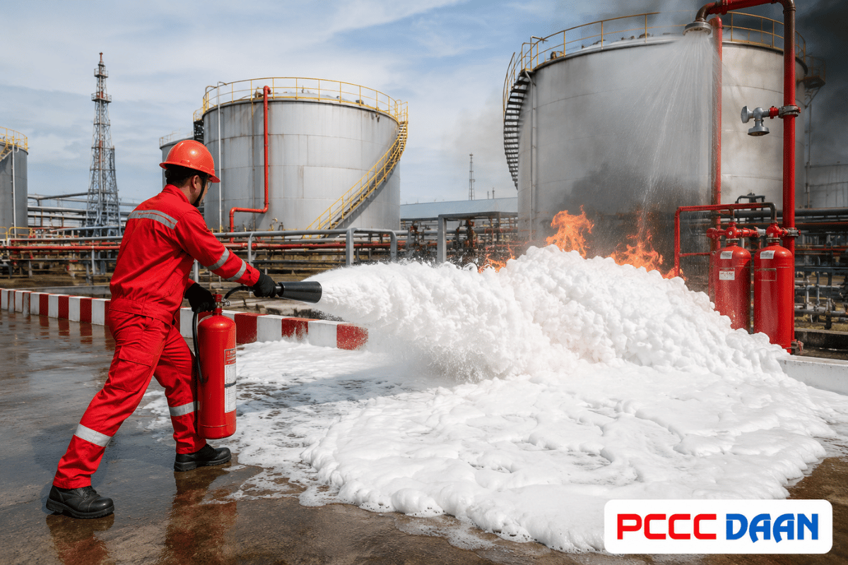 Bình chữa cháy Foam tại Đà Nẵng