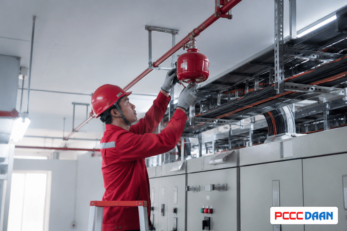 Bình Chữa Cháy Tự Động Tại Đà Nẵng