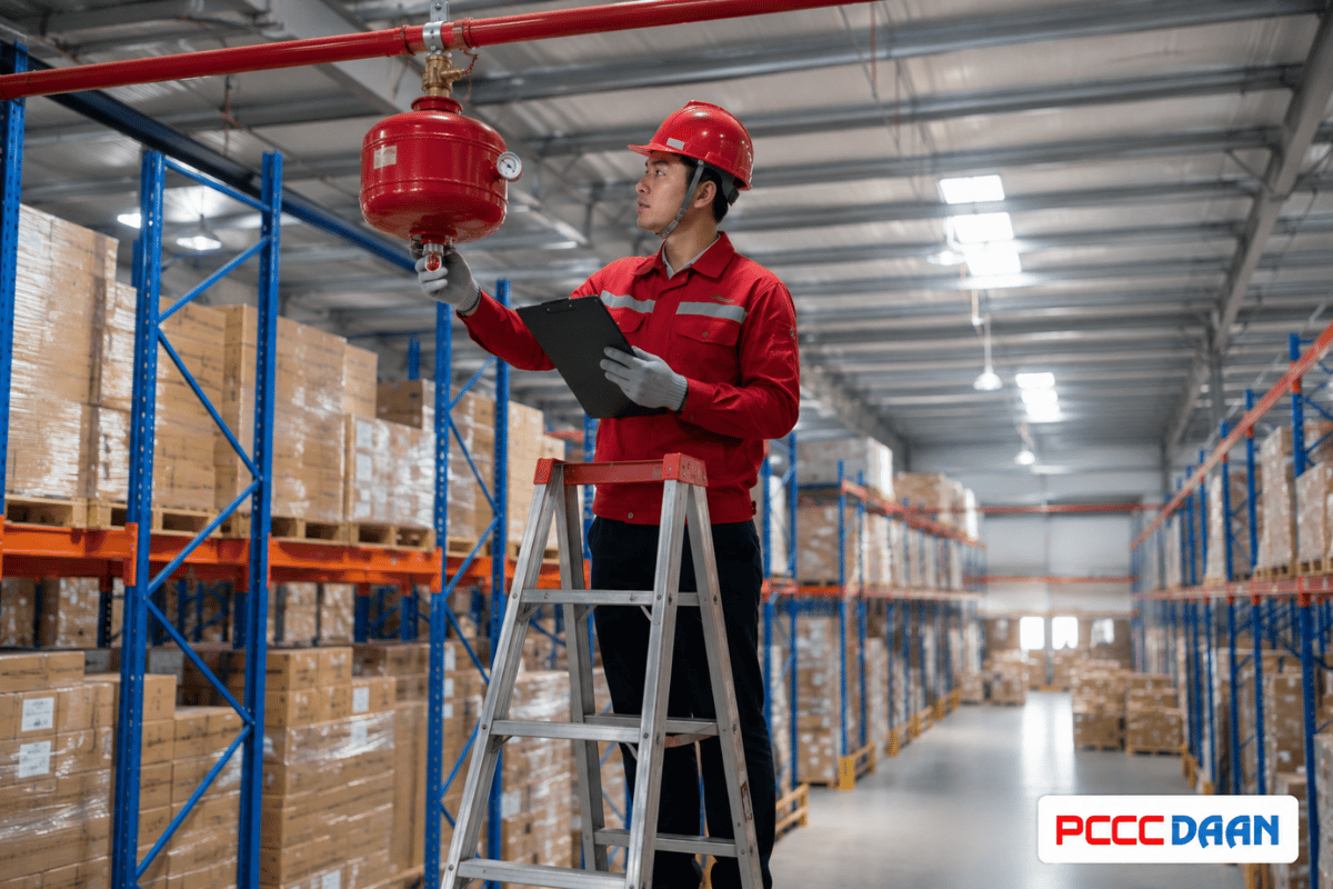 Bình Chữa Cháy Tự Động Tại Đà Nẵng