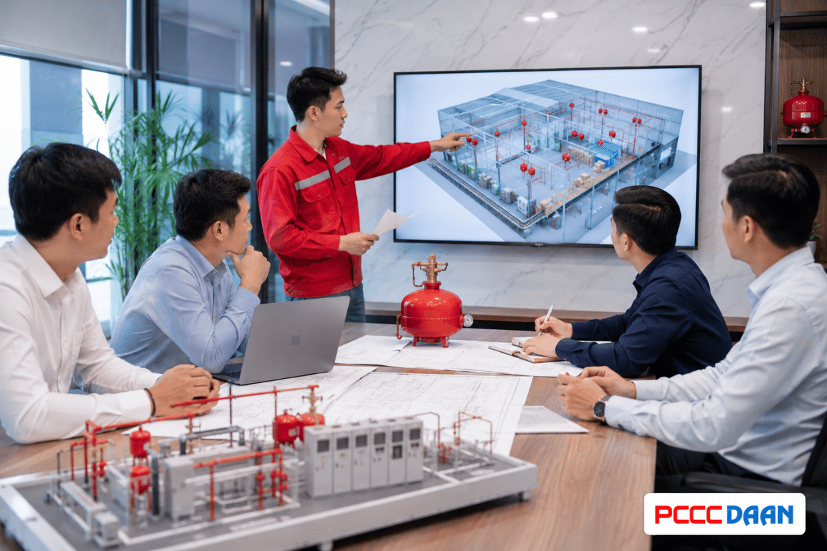 Bình Chữa Cháy Tự Động Tại Đà Nẵng