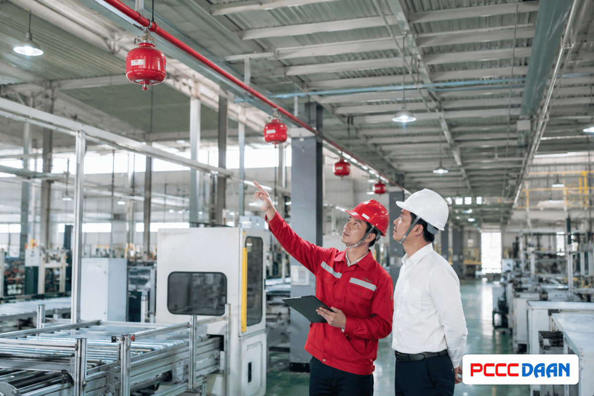 Bình Chữa Cháy Tự Động Tại Đà Nẵng