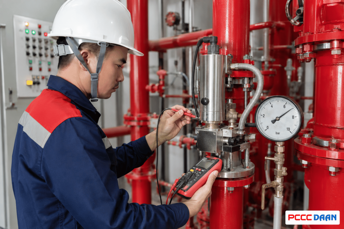 Bộ Chuyển Đổi Áp Suất PCCC Tại Đà Nẵng