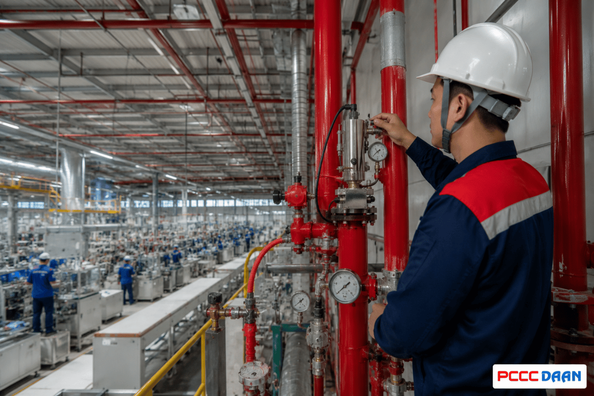Bộ Chuyển Đổi Áp Suất PCCC Tại Đà Nẵng