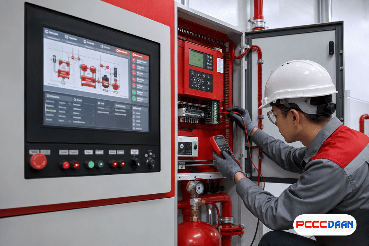Bộ Chuyển Đổi Áp Suất PCCC Tại Đà Nẵng