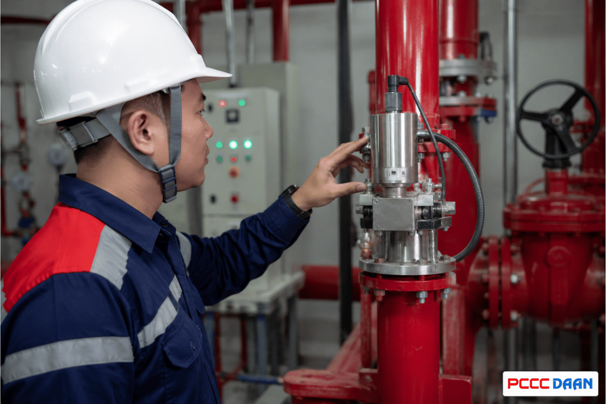Bộ Chuyển Đổi Áp Suất PCCC Tại Đà Nẵng