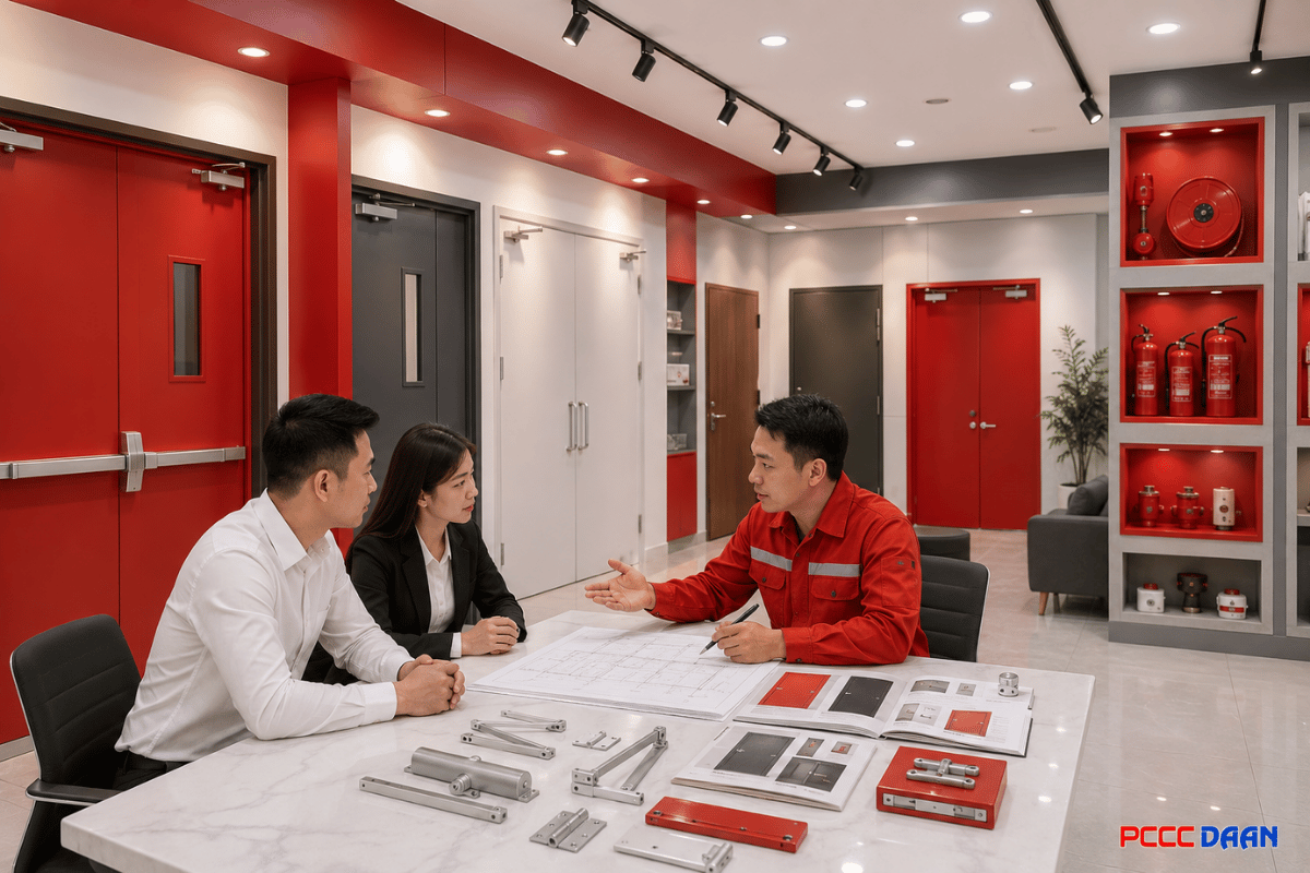 Cửa Thép Chống Cháy Tại Đà Nẵng