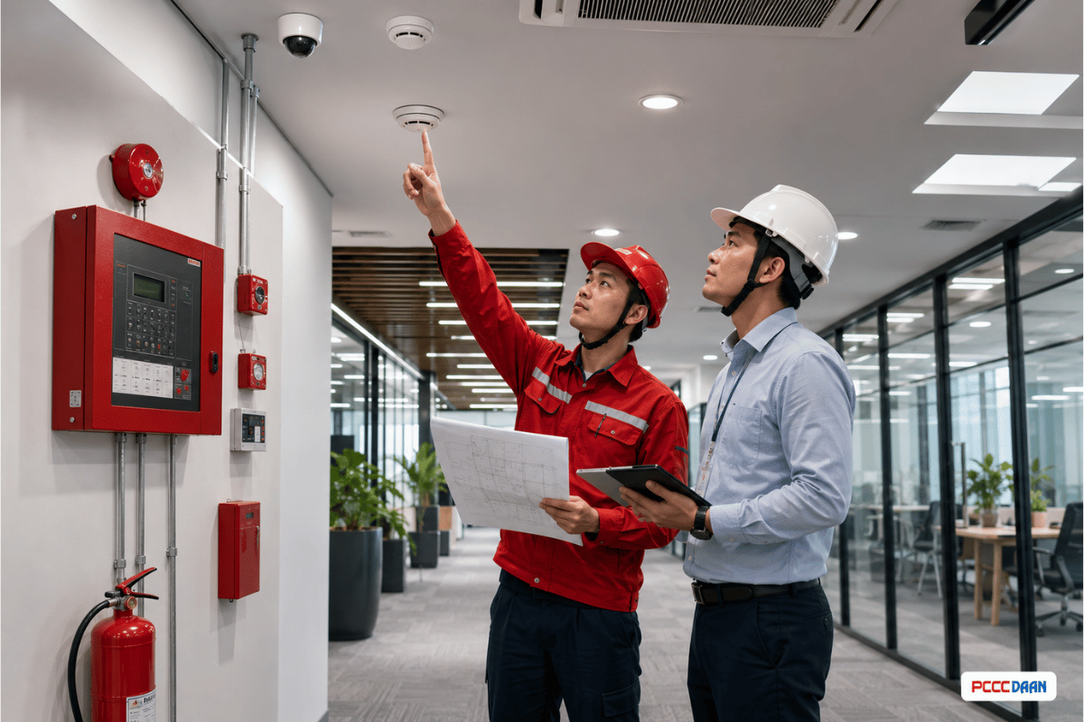 Cung Cấp Hệ Thống Báo Cháy Tại Đà Nẵng