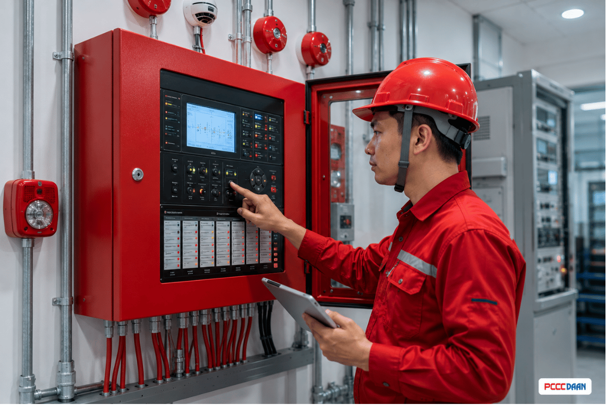 Cung Cấp Hệ Thống Báo Cháy Tại Đà Nẵng