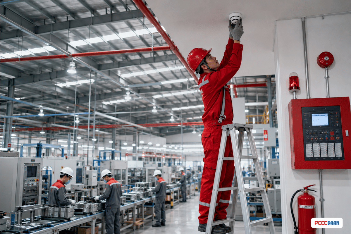 Cung Cấp Hệ Thống Báo Cháy Tại Đà Nẵng