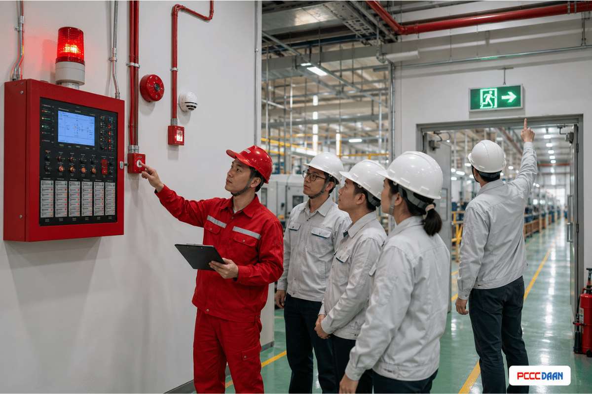 Cung Cấp Hệ Thống Báo Cháy Tại Đà Nẵng