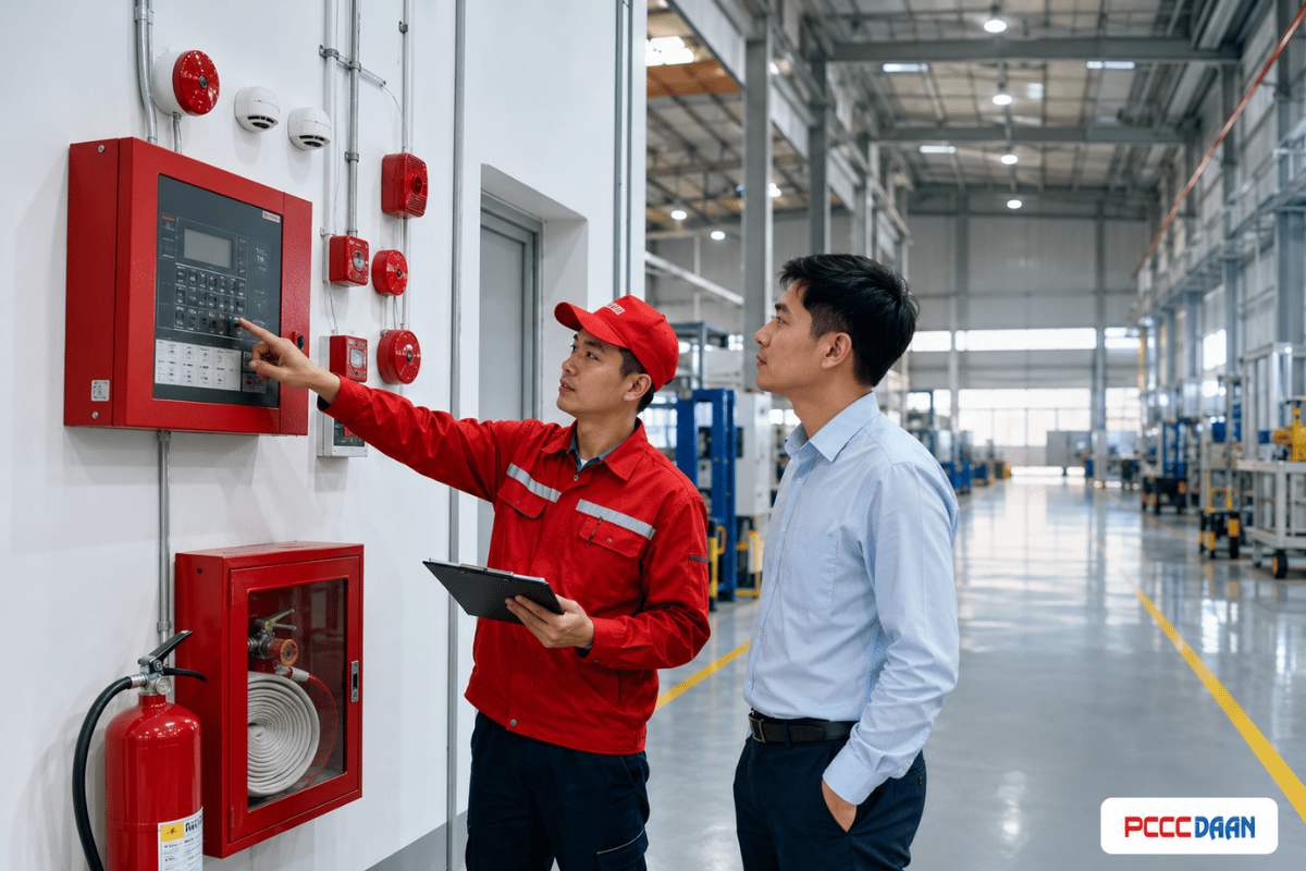Cung Cấp Hệ Thống Báo Cháy Tại Đà Nẵng