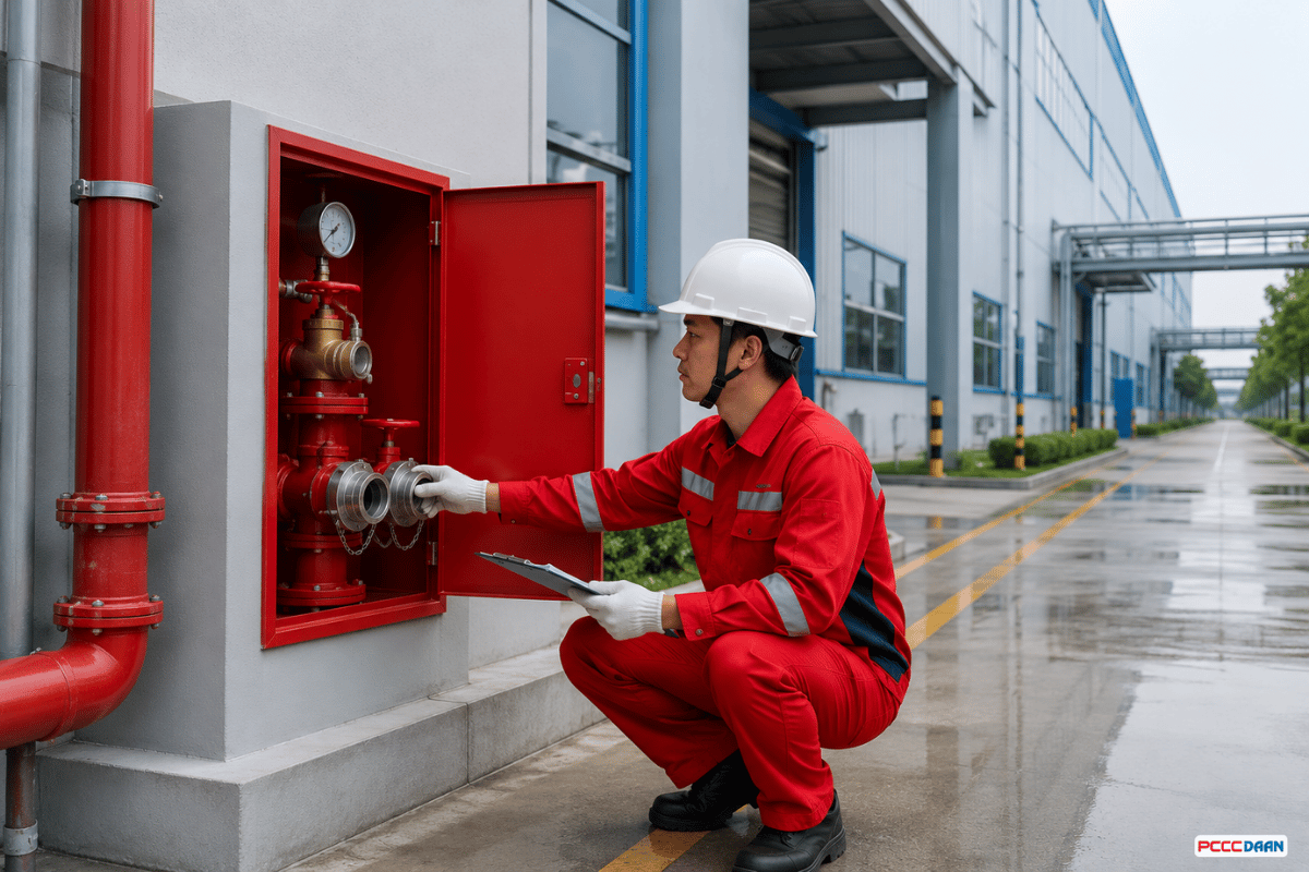 Họng Tiếp Nước Chữa Cháy Tại Đà Nẵng