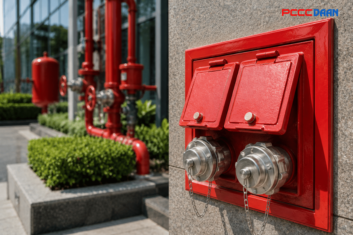 Họng Tiếp Nước Chữa Cháy Tại Đà Nẵng