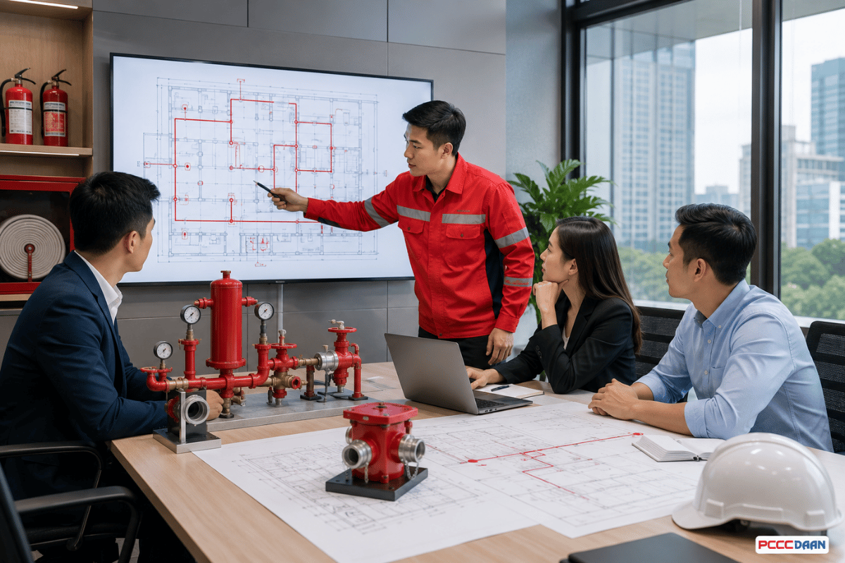 Họng Tiếp Nước Chữa Cháy Tại Đà Nẵng