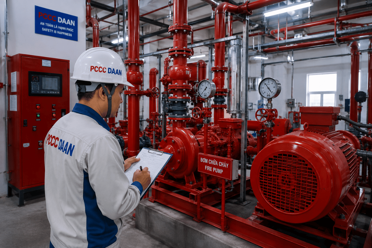 Kiểm định thiết bị PCCC định kỳ
