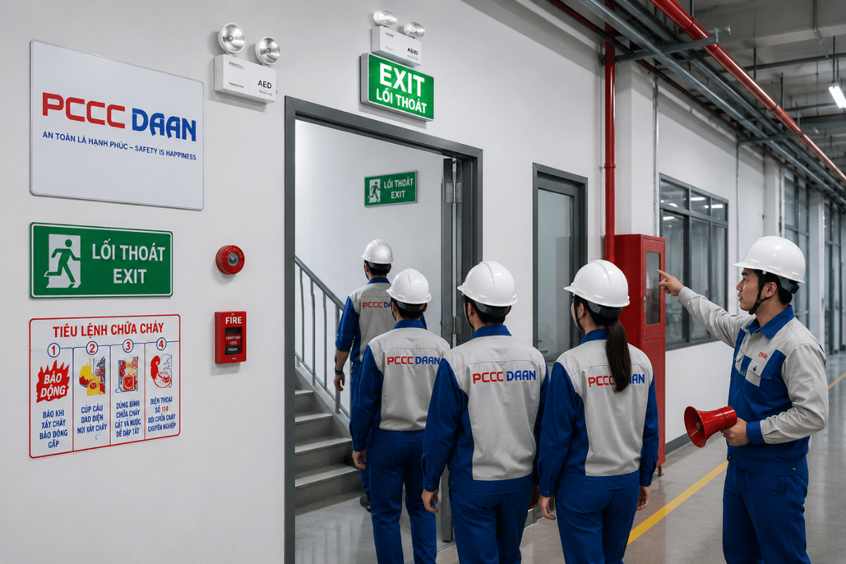 Kiểm định thiết bị PCCC định kỳ
