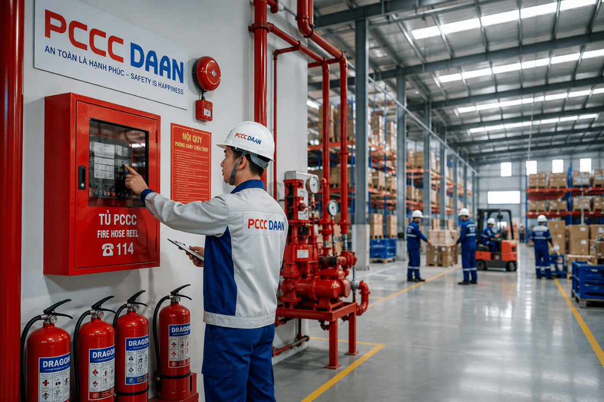 Kiểm định thiết bị PCCC định kỳ