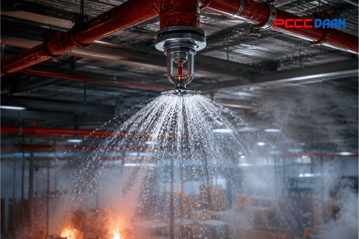 Thi công hệ thống chữa cháy tự động tại Đà Nẵng