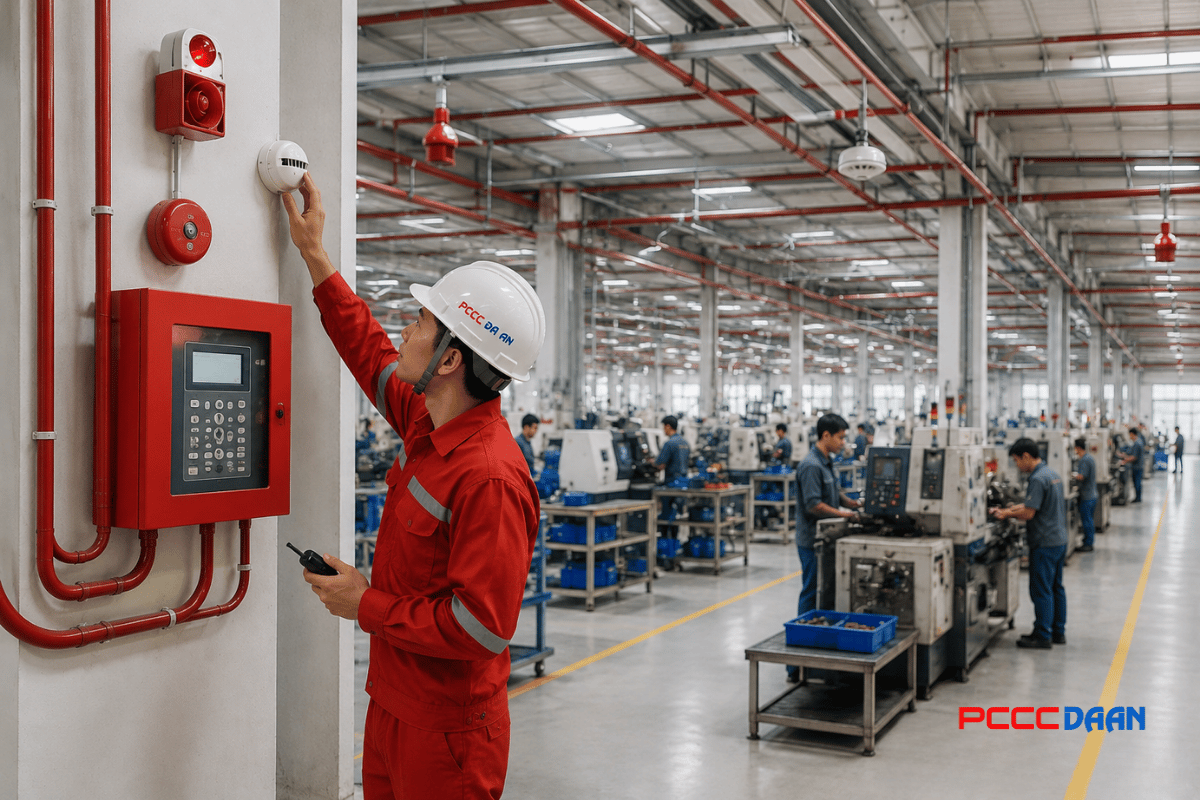 Thiết Bị PCCC Nhà Xưởng Tại Đà Nẵng