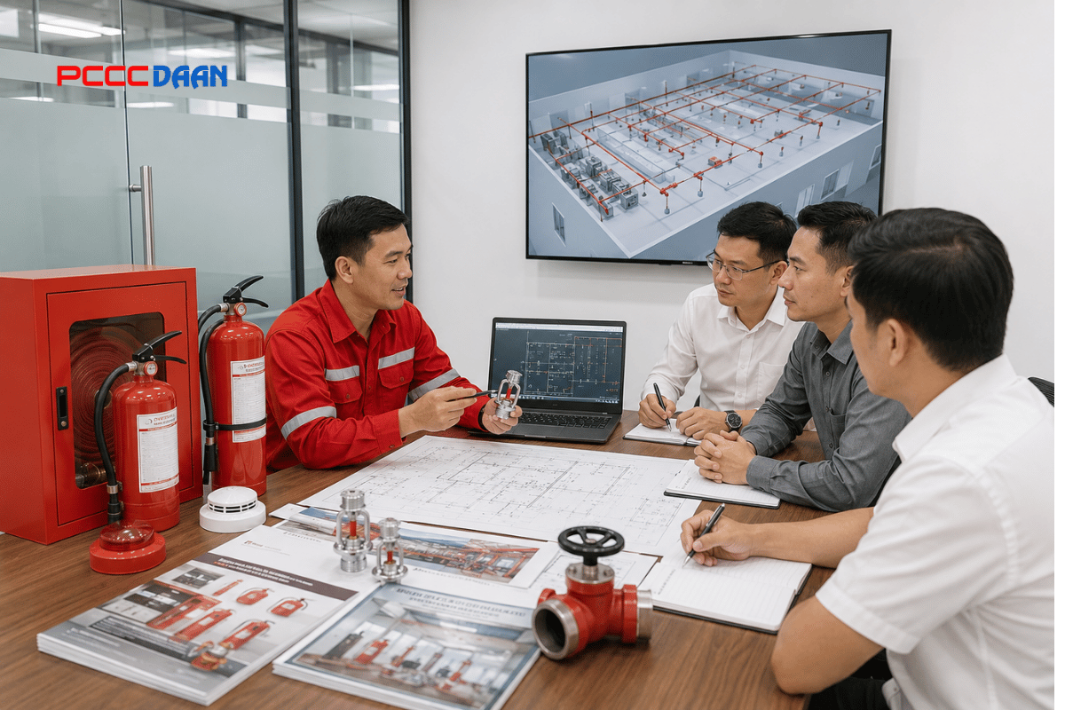Thiết Bị PCCC Nhà Xưởng Tại Đà Nẵng