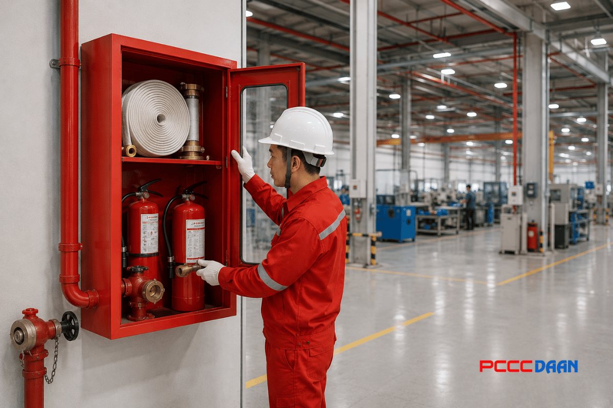 Thiết Bị PCCC Nhà Xưởng Tại Đà Nẵng