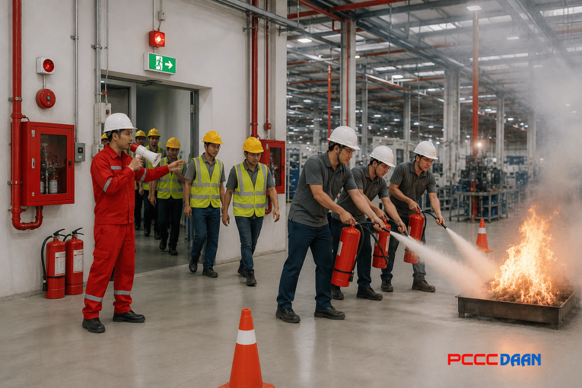 Thiết Bị PCCC Nhà Xưởng Tại Đà Nẵng