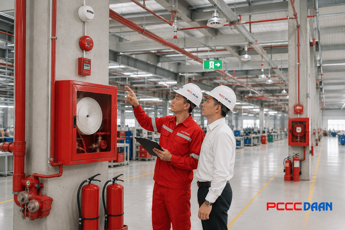 Thiết Bị PCCC Nhà Xưởng Tại Đà Nẵng