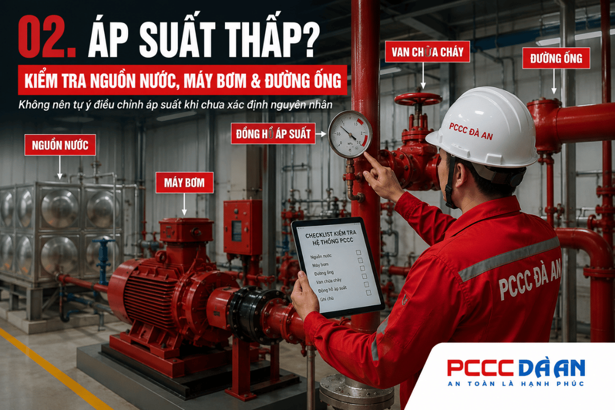 Áp Suất Chữa Cháy Tại Đà Nẵng
