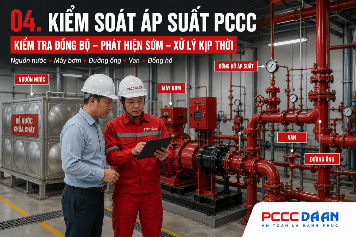 Áp Suất Chữa Cháy Tại Đà Nẵng