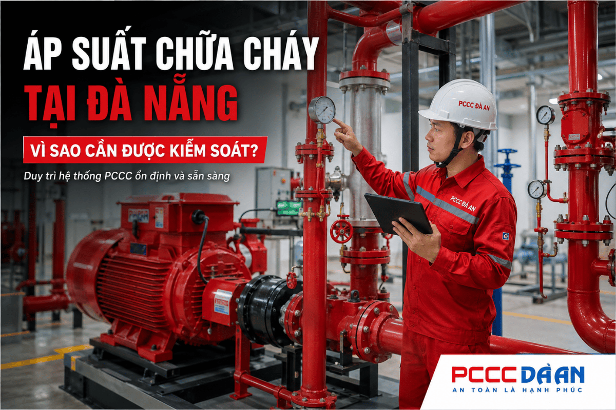 Áp Suất Chữa Cháy Tại Đà Nẵng