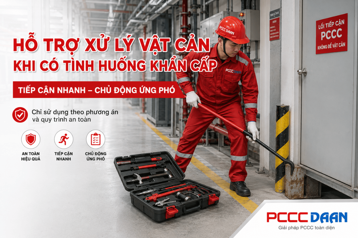 Bộ Dụng Cụ Phá Dỡ PCCC Tại Đà Nẵng