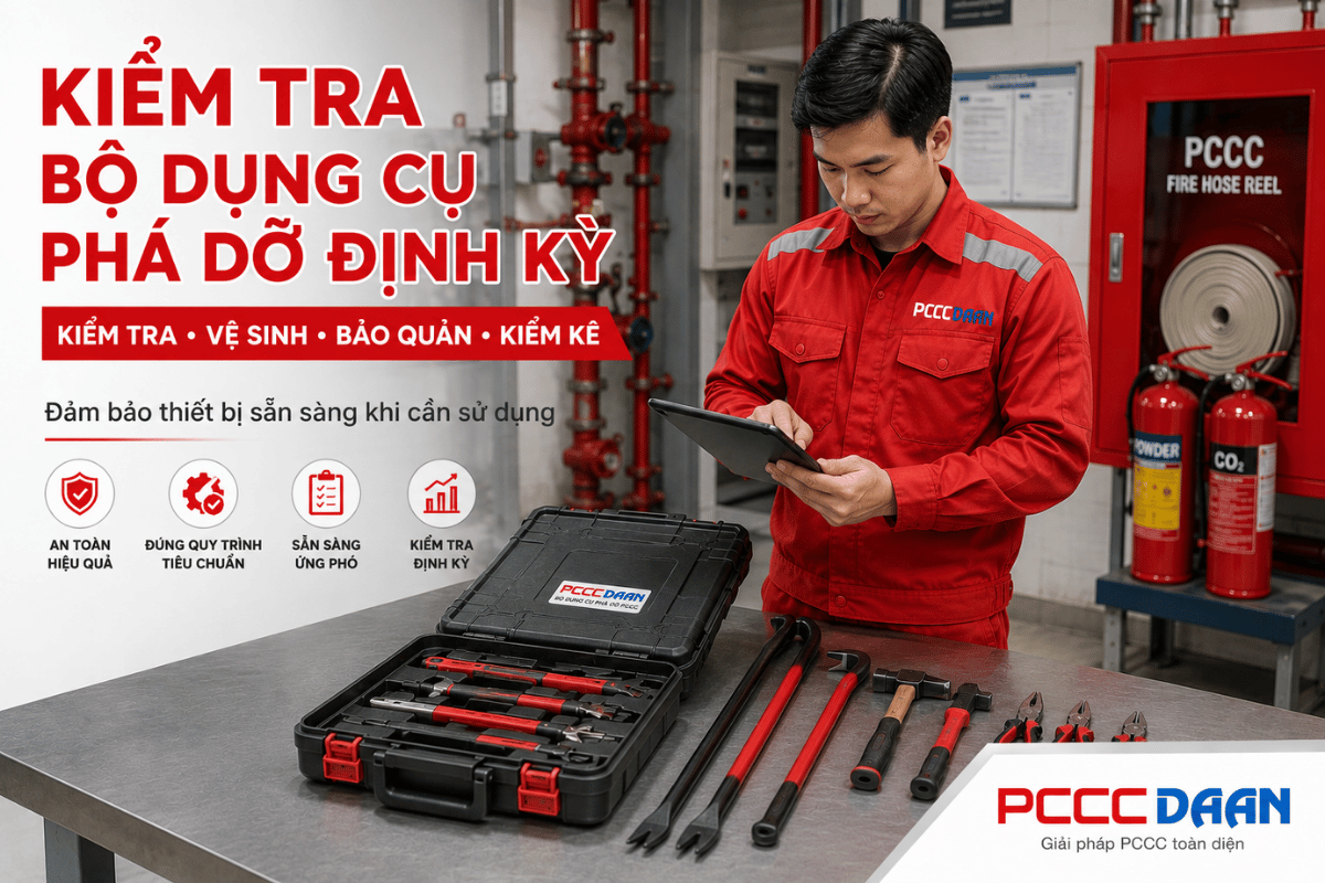 Bộ Dụng Cụ Phá Dỡ PCCC Tại Đà Nẵng