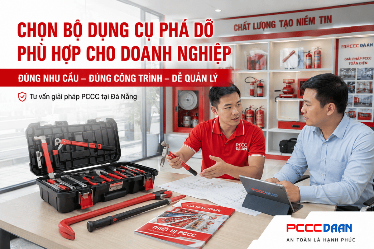 Bộ Dụng Cụ Phá Dỡ PCCC Tại Đà Nẵng