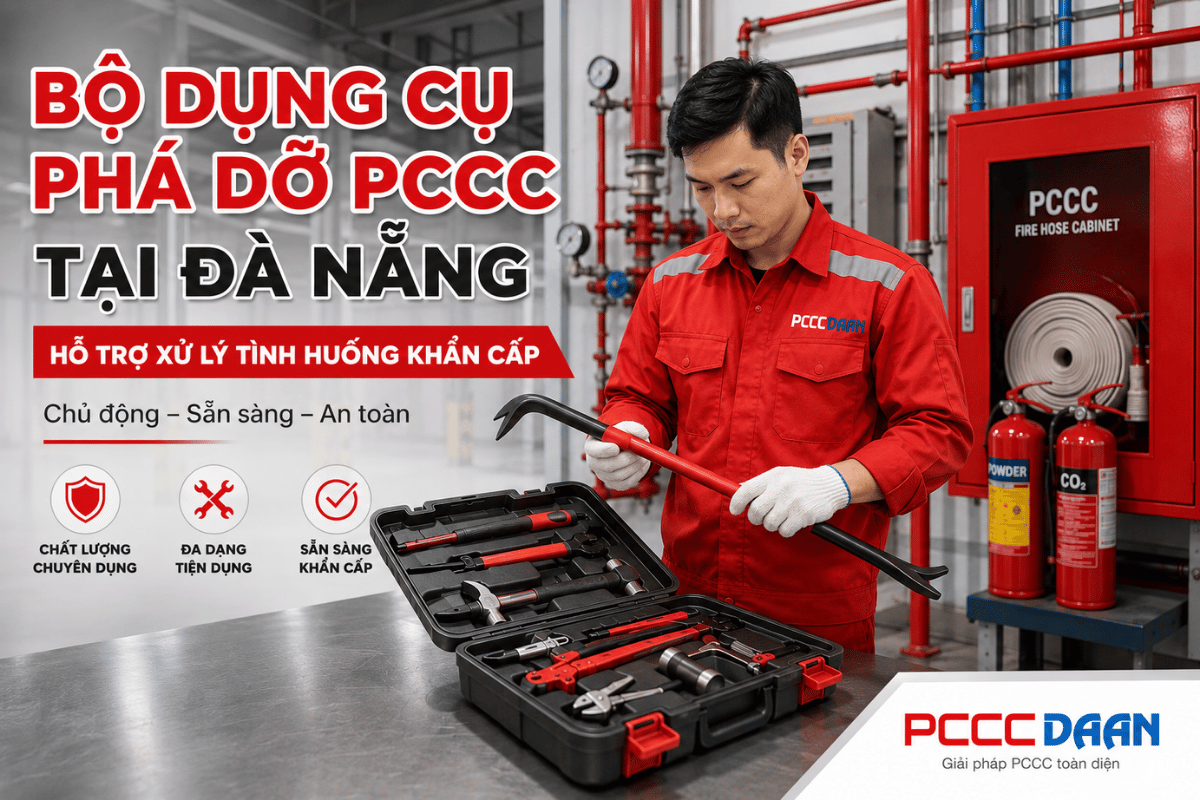 Bộ Dụng Cụ Phá Dỡ PCCC Tại Đà Nẵng