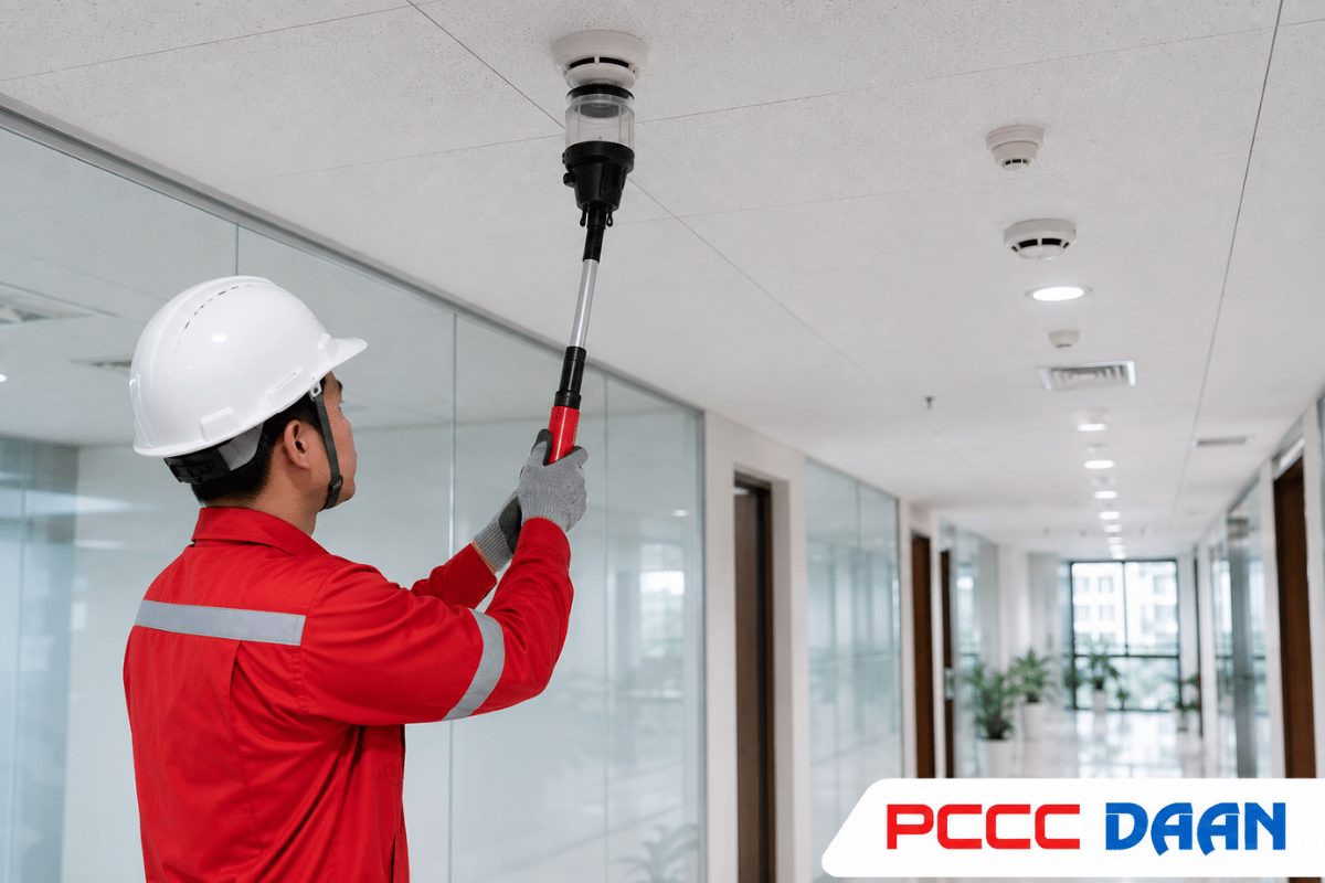 Cách Kiểm Tra Hệ Thống Báo Cháy Định Kỳ Tại Đà Nẵng