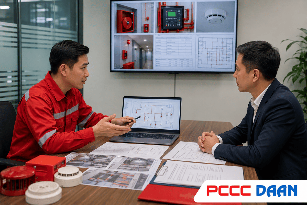 Cách Kiểm Tra Hệ Thống Báo Cháy Định Kỳ Tại Đà Nẵng