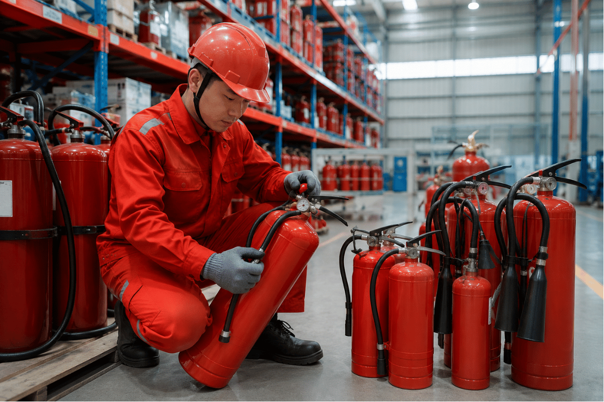 Hướng Dẫn Bảo Trì Thiết Bị PCCC Tại Đà Nẵng