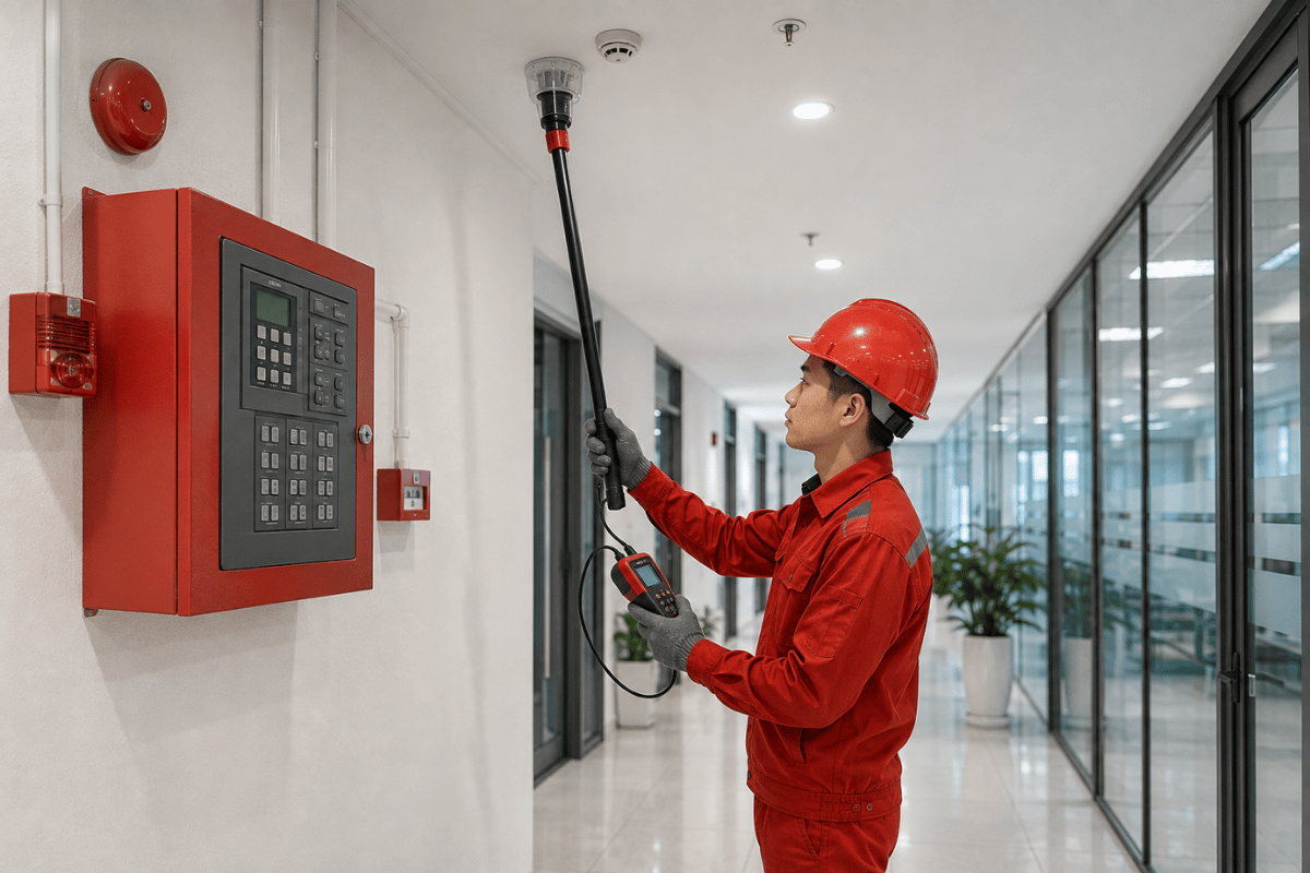 Hướng Dẫn Bảo Trì Thiết Bị PCCC Tại Đà Nẵng