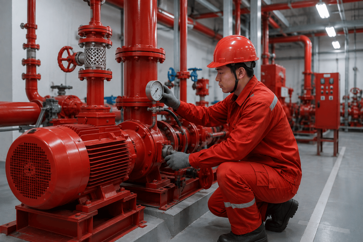 Hướng Dẫn Bảo Trì Thiết Bị PCCC Tại Đà Nẵng